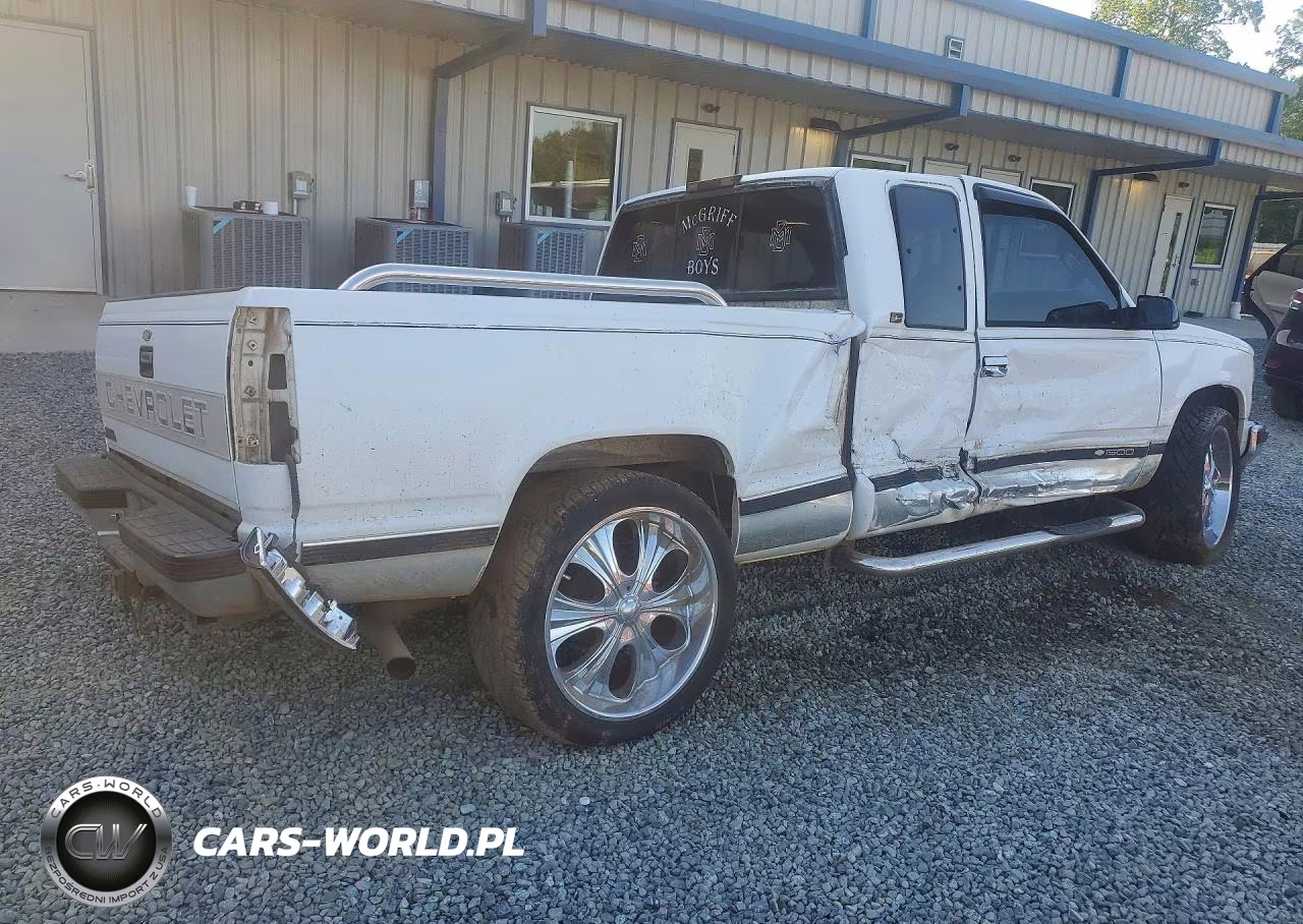 1997 Chevrolet Gmt-400 C1500 VIN:1GCEC19R5VE103350 - 3