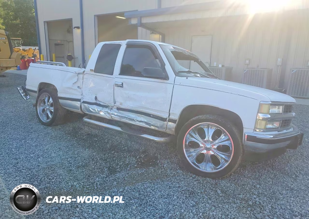 1997 Chevrolet Gmt-400 C1500 VIN:1GCEC19R5VE103350 - 4