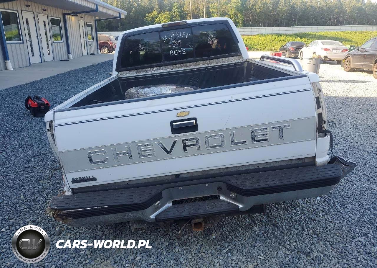 1997 Chevrolet Gmt-400 C1500 VIN:1GCEC19R5VE103350 - 6