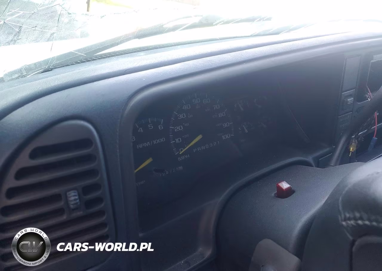 1997 Chevrolet Gmt-400 C1500 VIN:1GCEC19R5VE103350 - 9