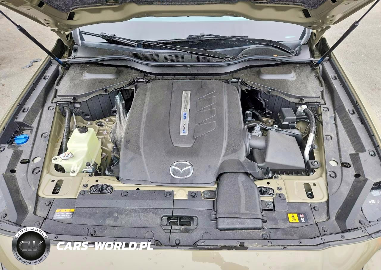 2025 Mazda Cx-70 Premium VIN:JM3KJDHA4S1103954 - 12
