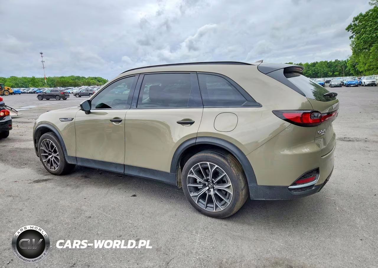 2025 Mazda Cx-70 Premium VIN:JM3KJDHA4S1103954 - 2