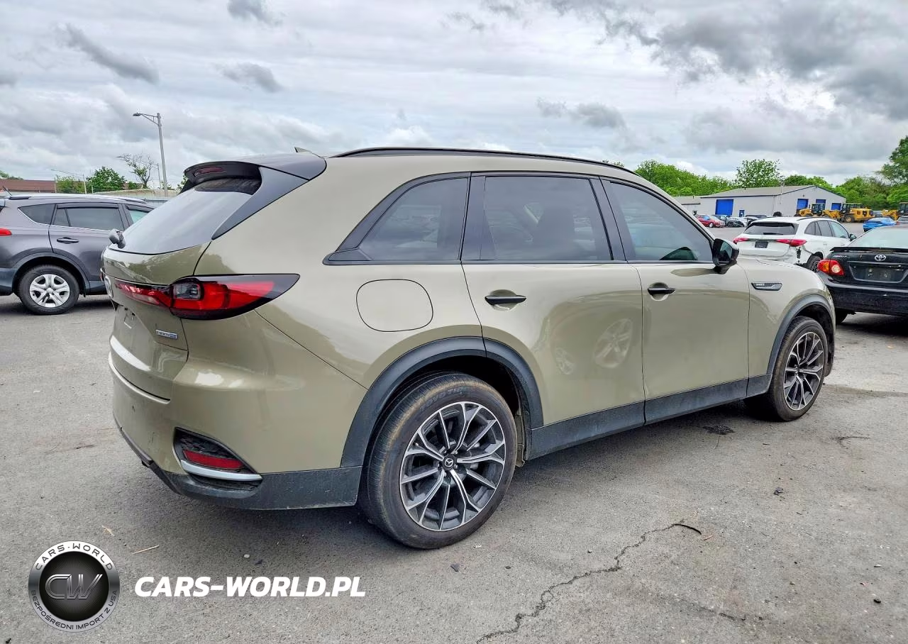 2025 Mazda Cx-70 Premium VIN:JM3KJDHA4S1103954 - 3