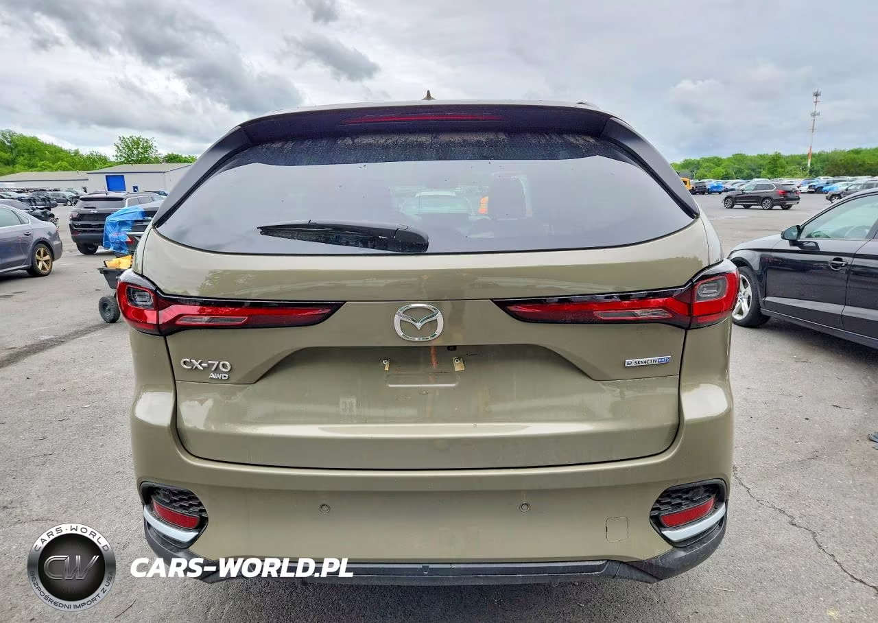 2025 Mazda Cx-70 Premium VIN:JM3KJDHA4S1103954 - 6