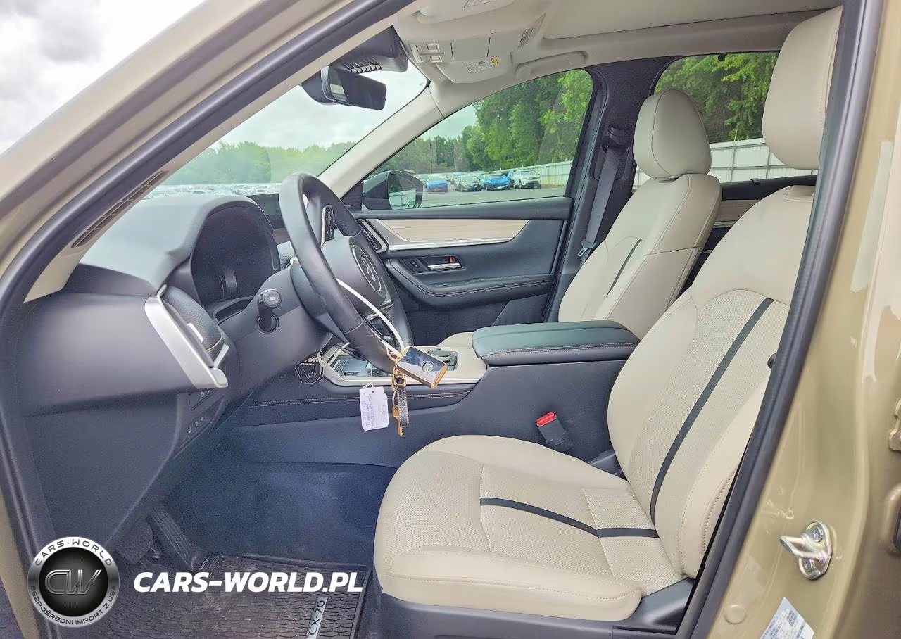 2025 Mazda Cx-70 Premium VIN:JM3KJDHA4S1103954 - 7