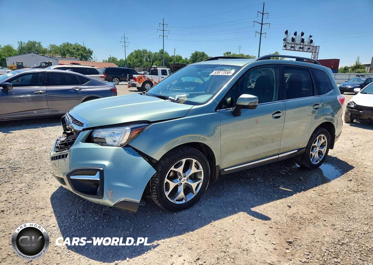 2018 Subaru Forester 2.5I Touring
