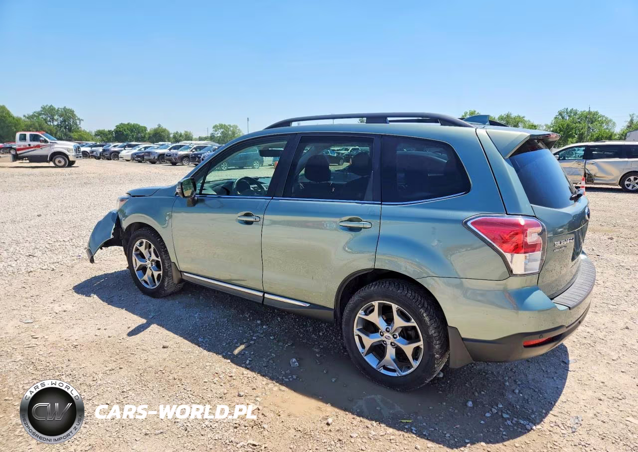 2018 Subaru Forester 2.5I Touring VIN:JF2SJAWC8JH531755 - 2