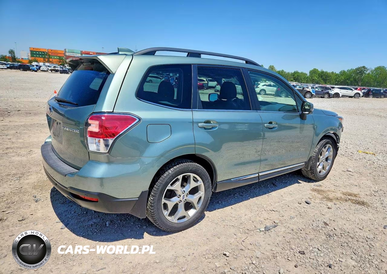2018 Subaru Forester 2.5I Touring VIN:JF2SJAWC8JH531755 - 3