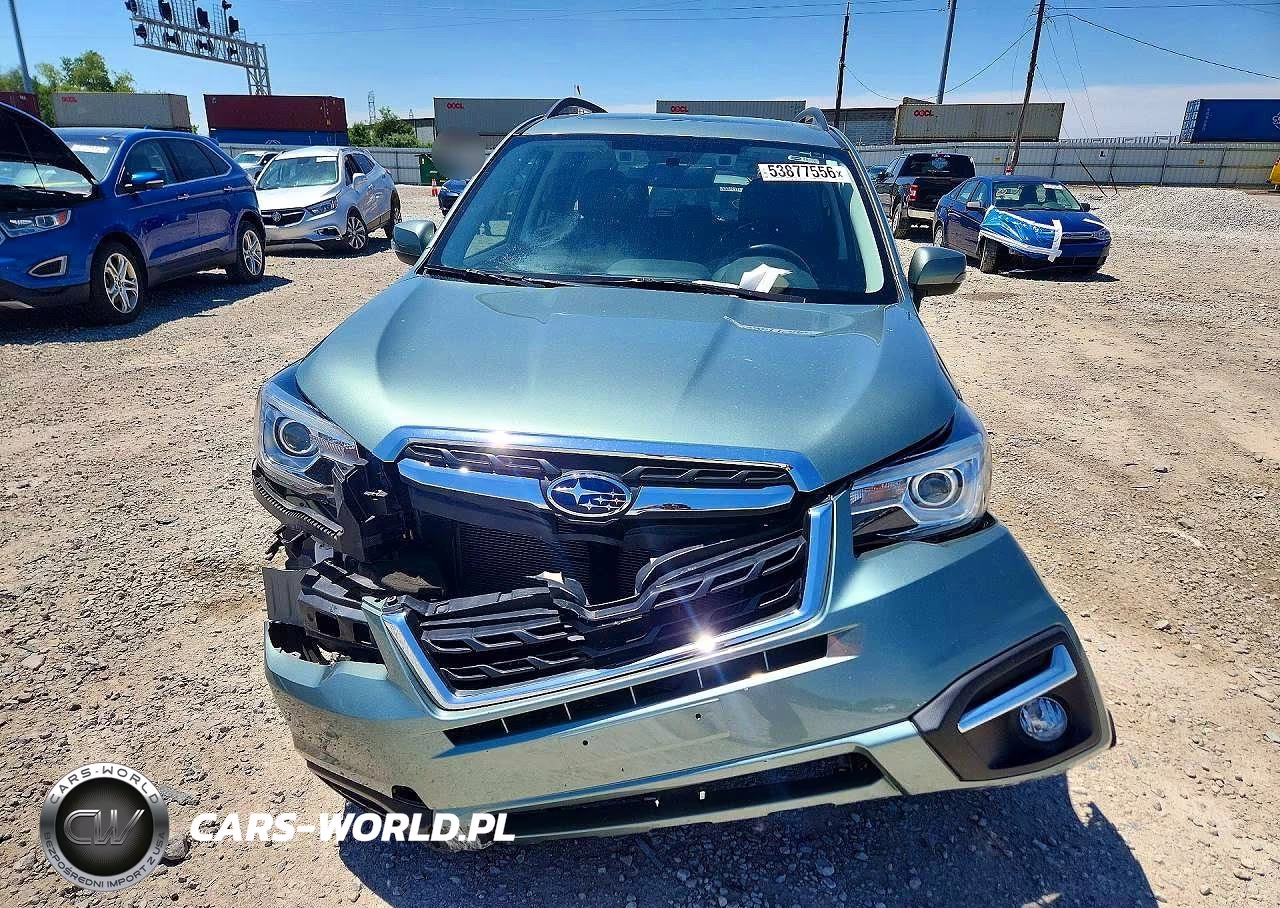 2018 Subaru Forester 2.5I Touring VIN:JF2SJAWC8JH531755 - 5