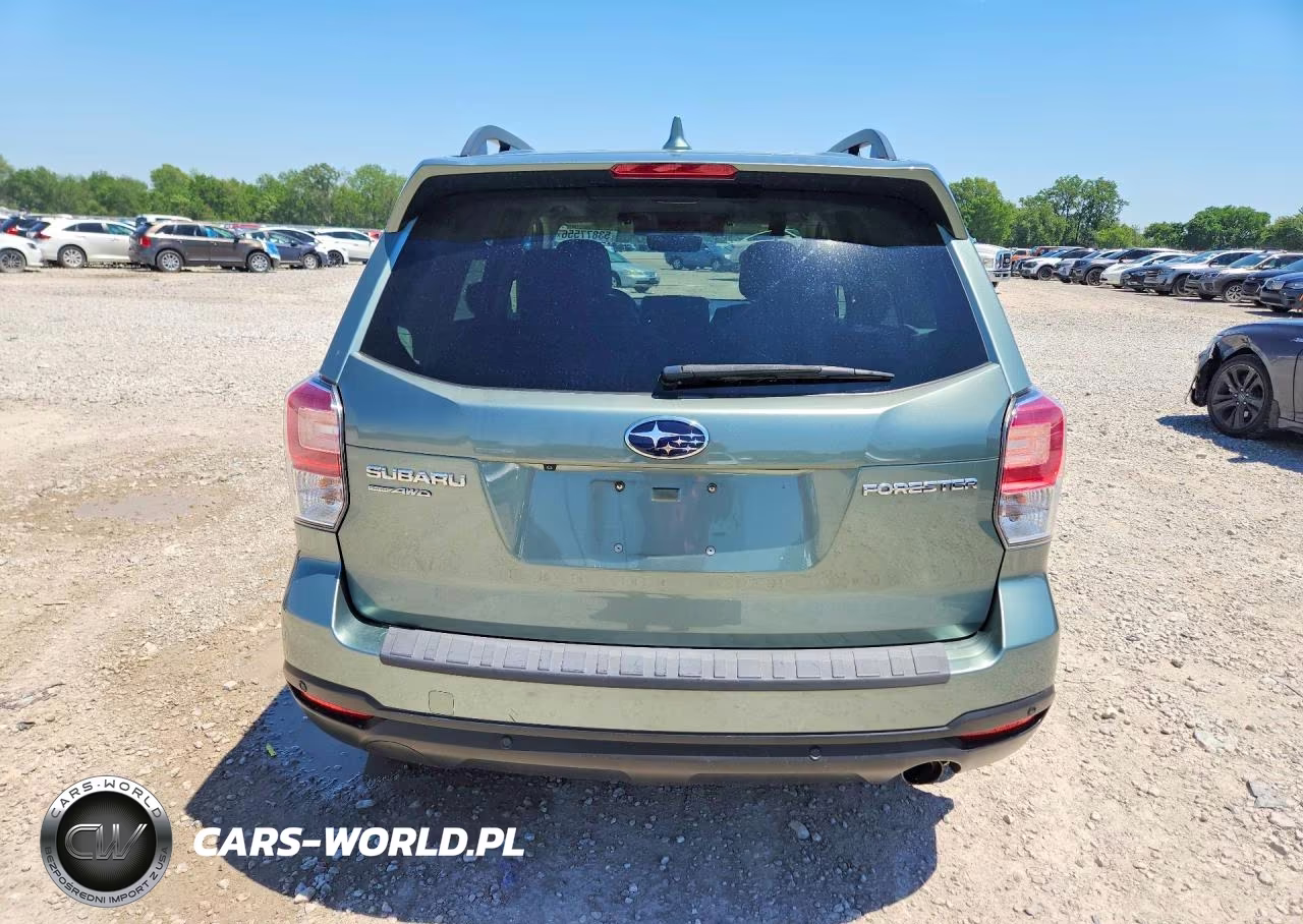 2018 Subaru Forester 2.5I Touring VIN:JF2SJAWC8JH531755 - 6