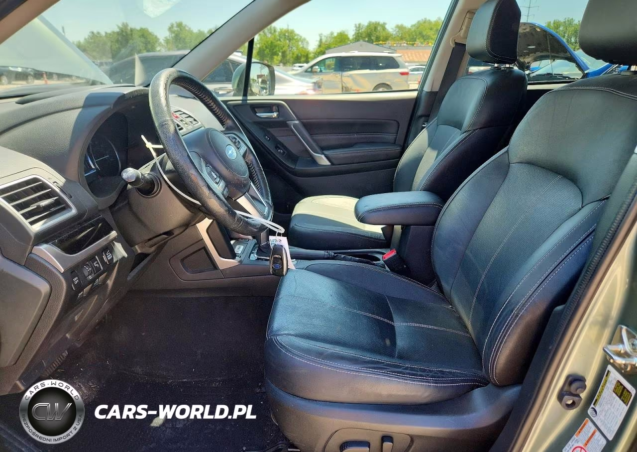 2018 Subaru Forester 2.5I Touring VIN:JF2SJAWC8JH531755 - 7