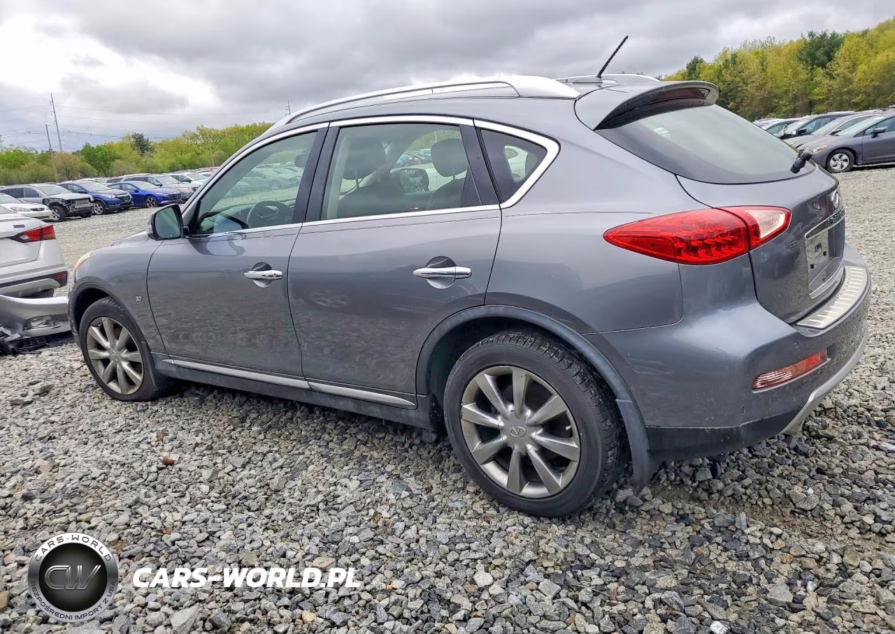 2017 Infiniti Qx50 Base VIN:JN1BJ0RR8HM403450 - 2