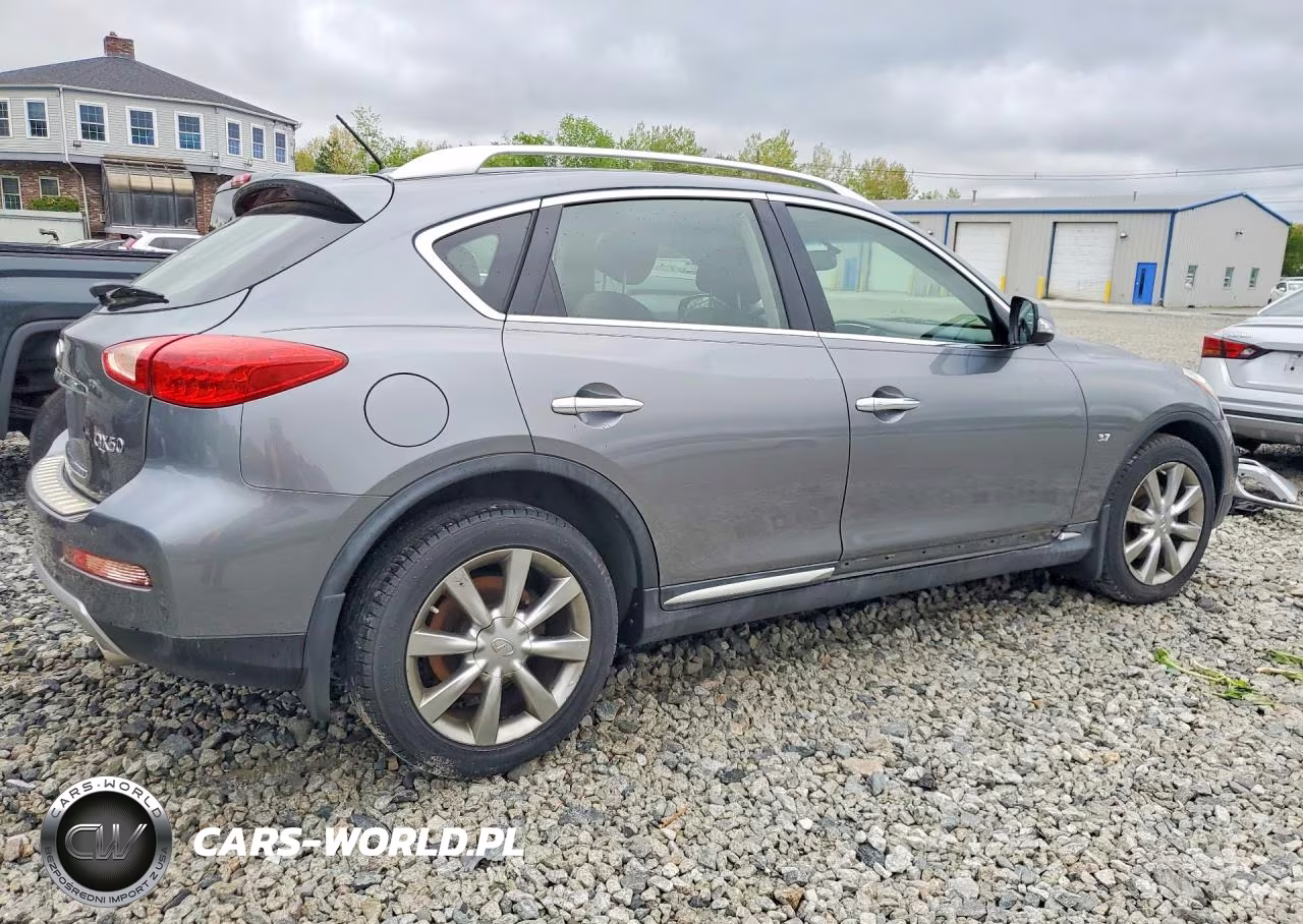 2017 Infiniti Qx50 Base VIN:JN1BJ0RR8HM403450 - 3