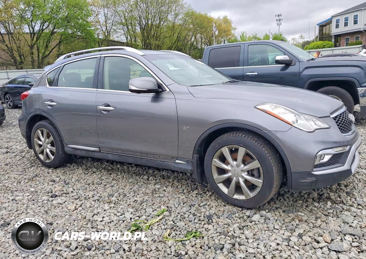 2017 Infiniti Qx50 Base VIN:JN1BJ0RR8HM403450 - 4