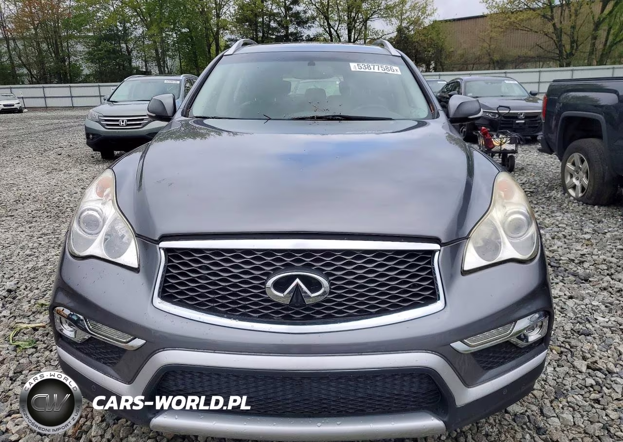 2017 Infiniti Qx50 Base VIN:JN1BJ0RR8HM403450 - 5