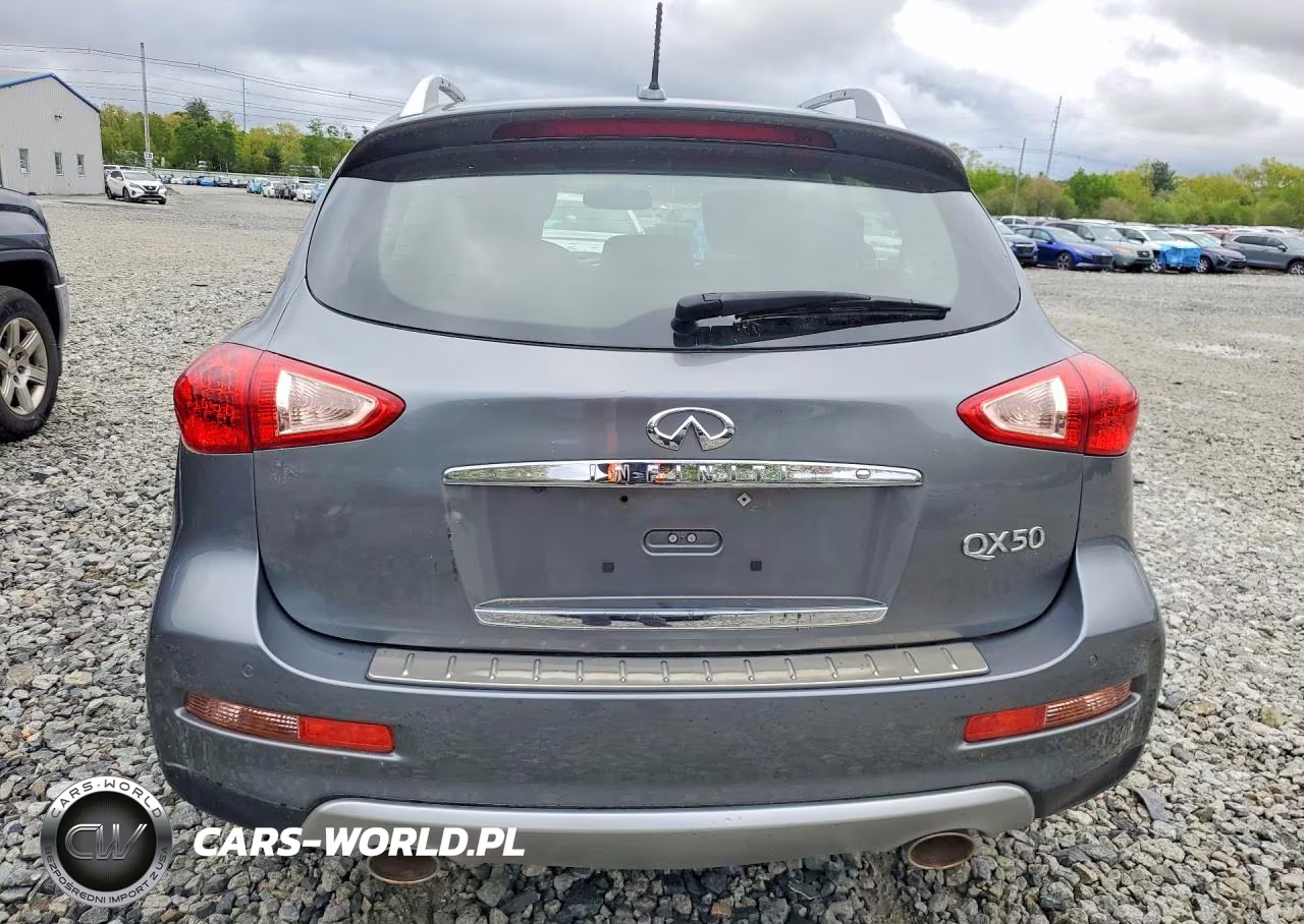 2017 Infiniti Qx50 Base VIN:JN1BJ0RR8HM403450 - 6