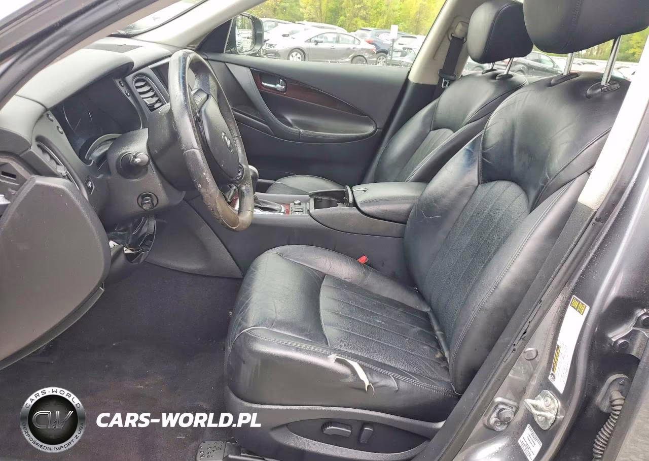 2017 Infiniti Qx50 Base VIN:JN1BJ0RR8HM403450 - 7