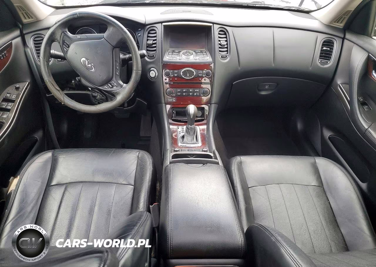 2017 Infiniti Qx50 Base VIN:JN1BJ0RR8HM403450 - 8