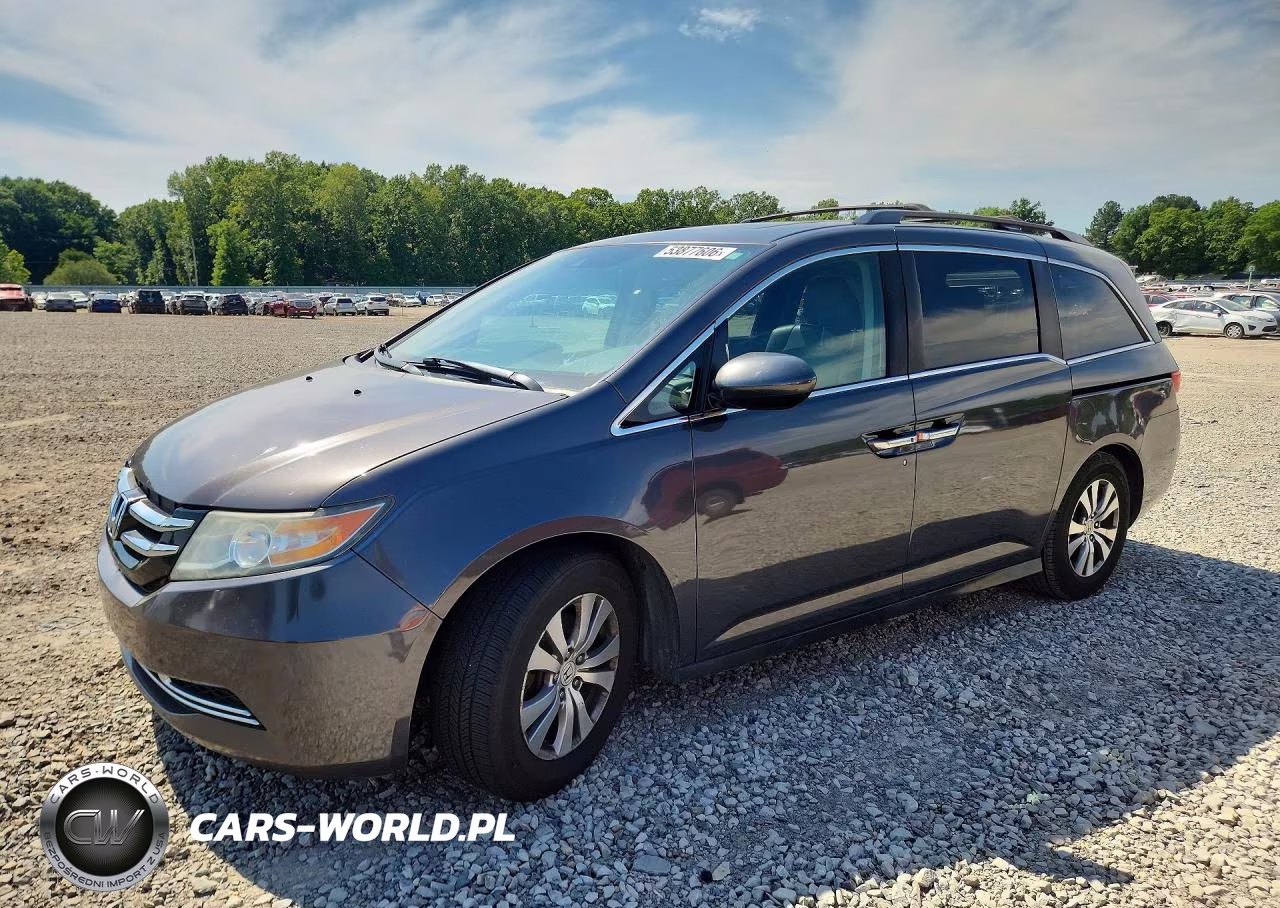 2014 Honda Odyssey Exl