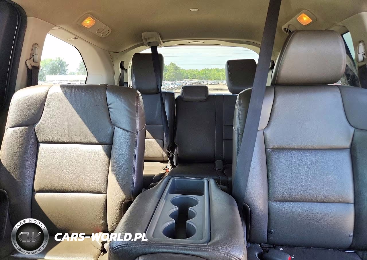 2014 Honda Odyssey Exl VIN:5FNRL5H62EB095710 - 10