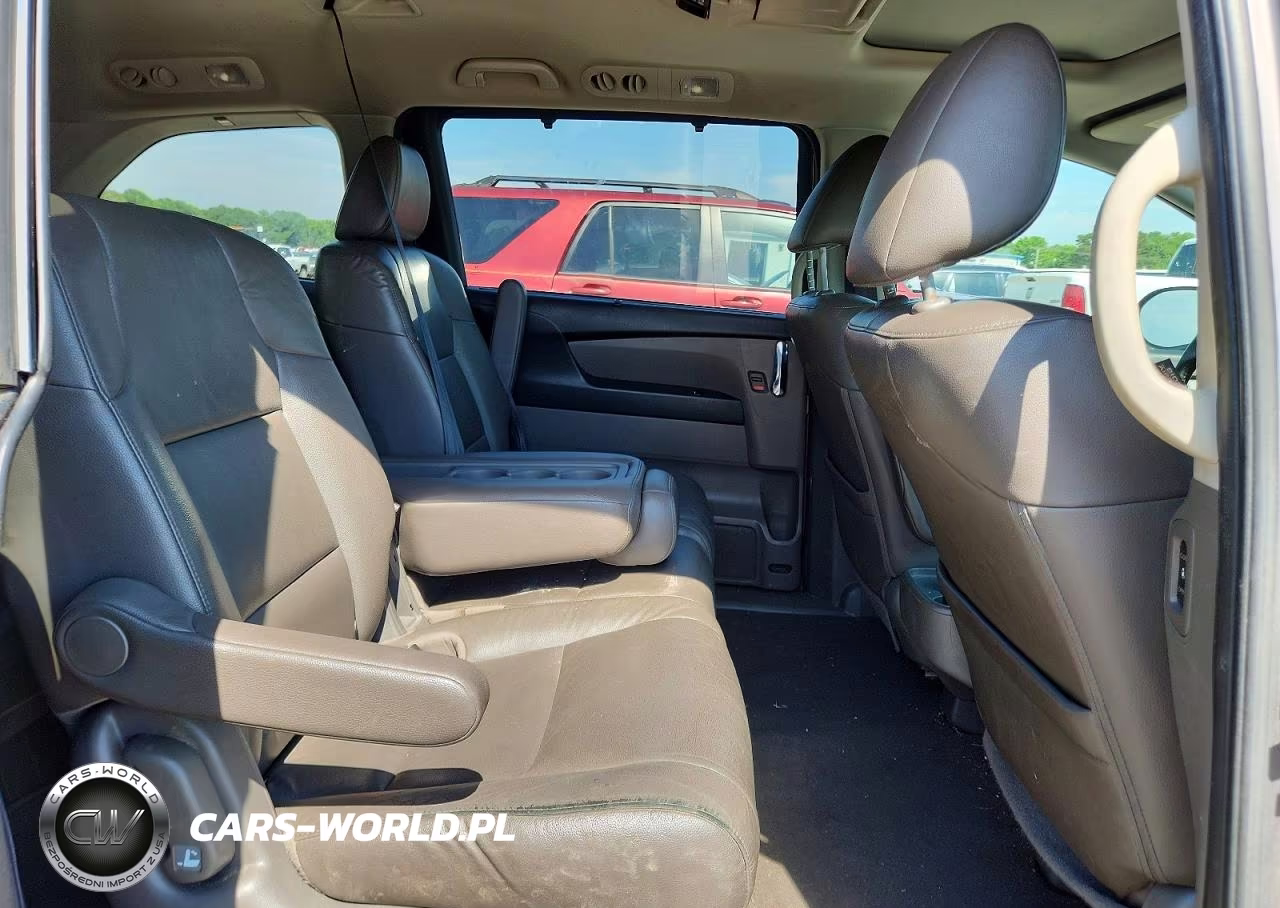 2014 Honda Odyssey Exl VIN:5FNRL5H62EB095710 - 11