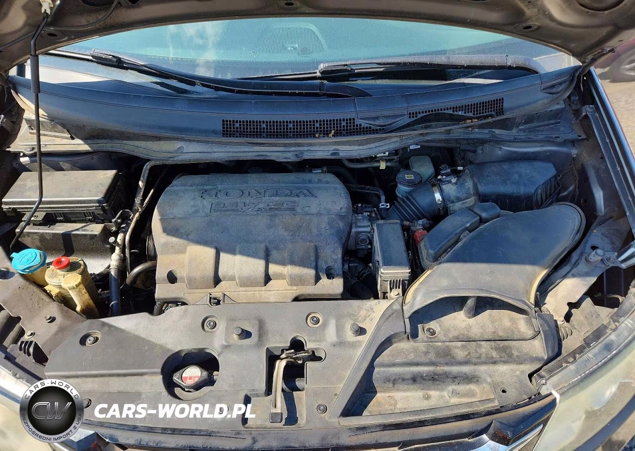 2014 Honda Odyssey Exl VIN:5FNRL5H62EB095710 - 12