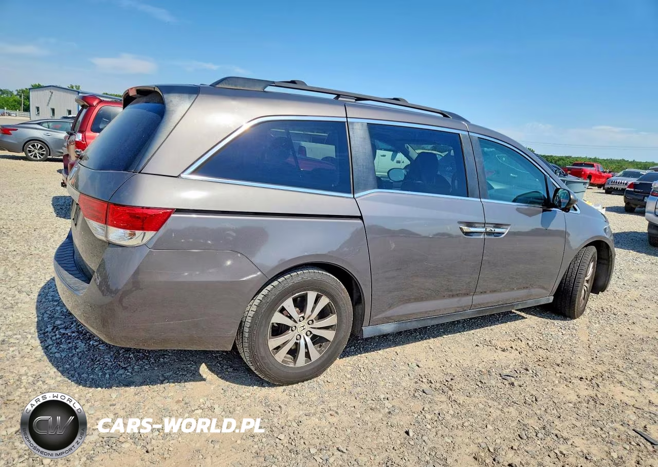 2014 Honda Odyssey Exl VIN:5FNRL5H62EB095710 - 3