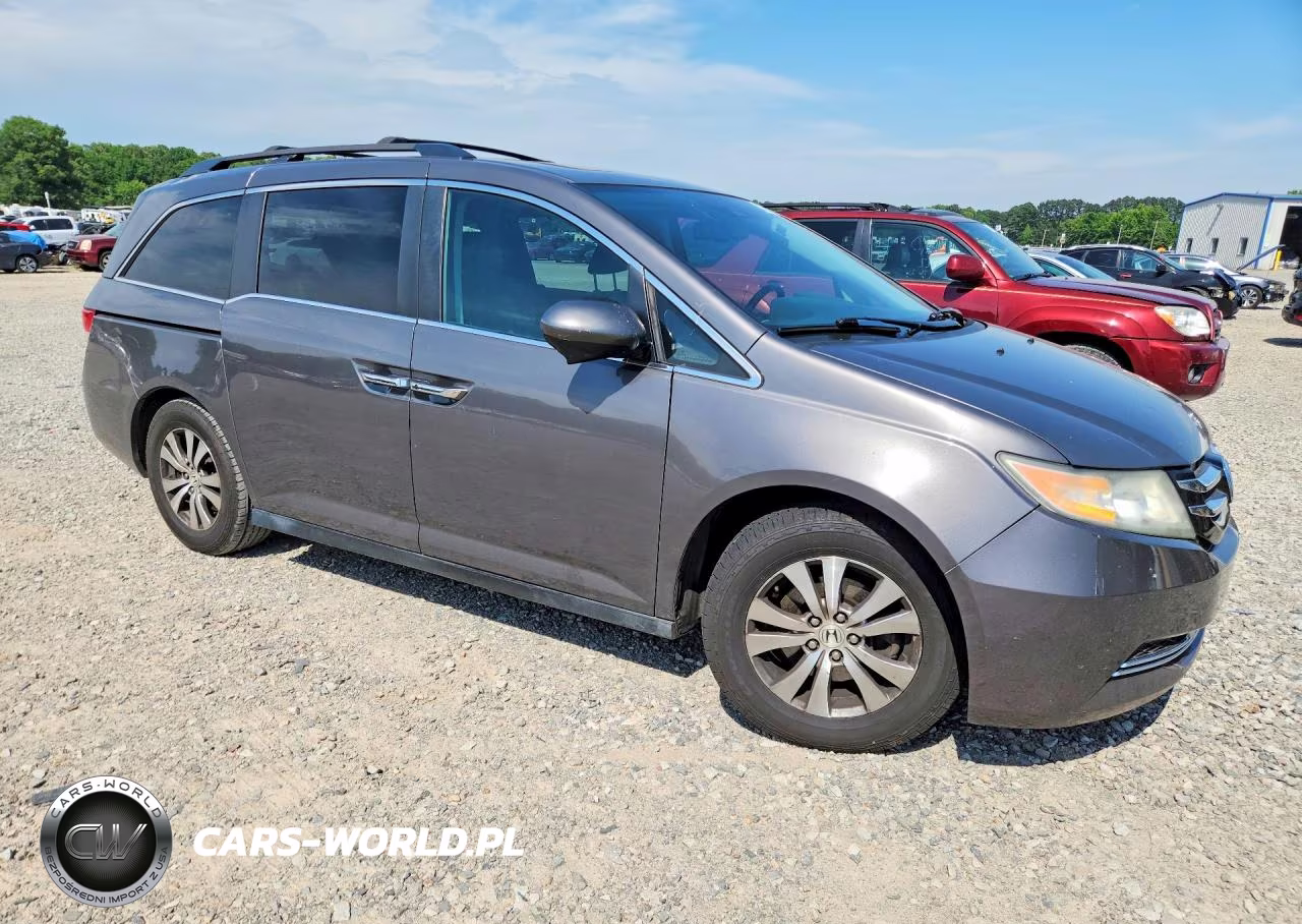 2014 Honda Odyssey Exl VIN:5FNRL5H62EB095710 - 4