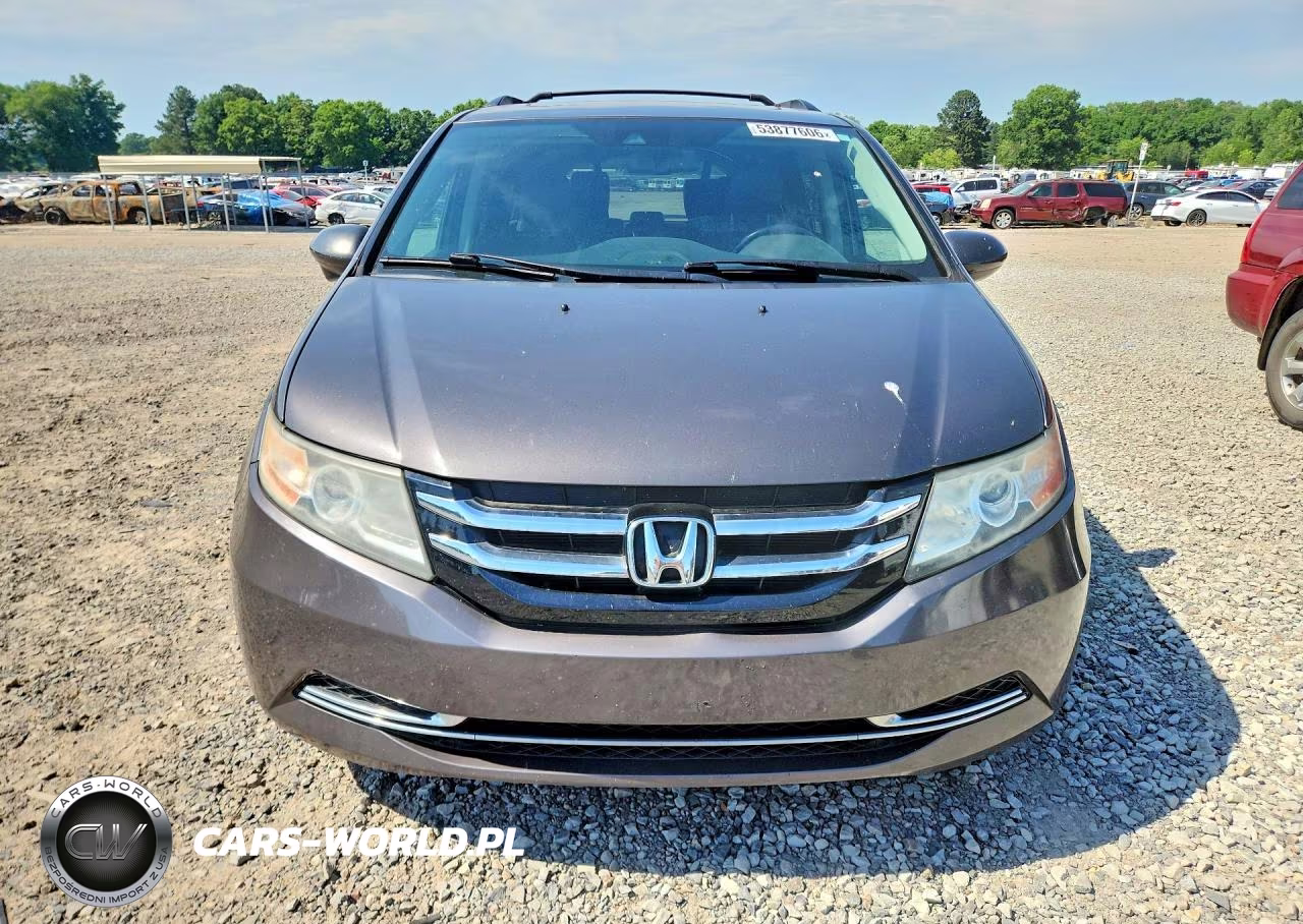 2014 Honda Odyssey Exl VIN:5FNRL5H62EB095710 - 5