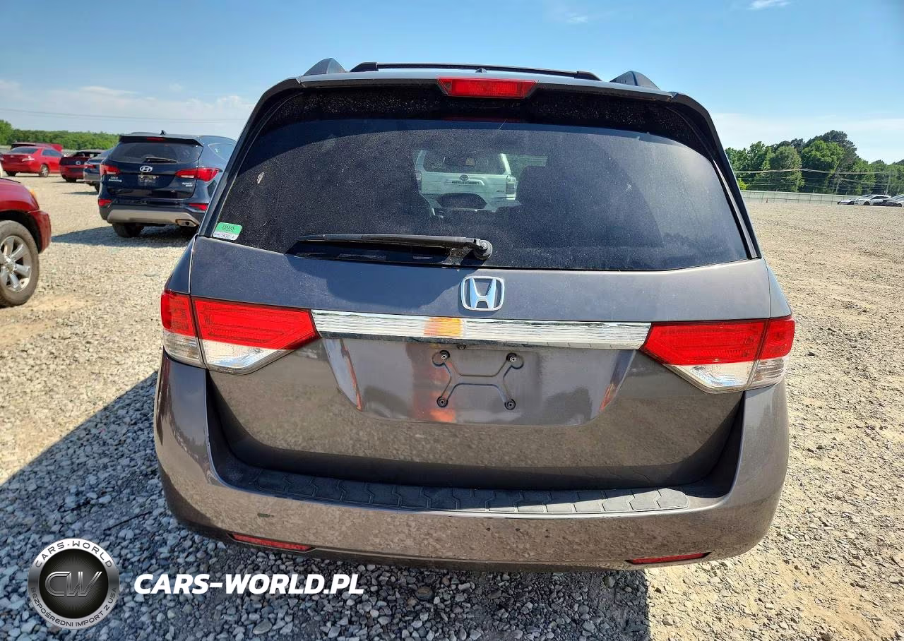 2014 Honda Odyssey Exl VIN:5FNRL5H62EB095710 - 6