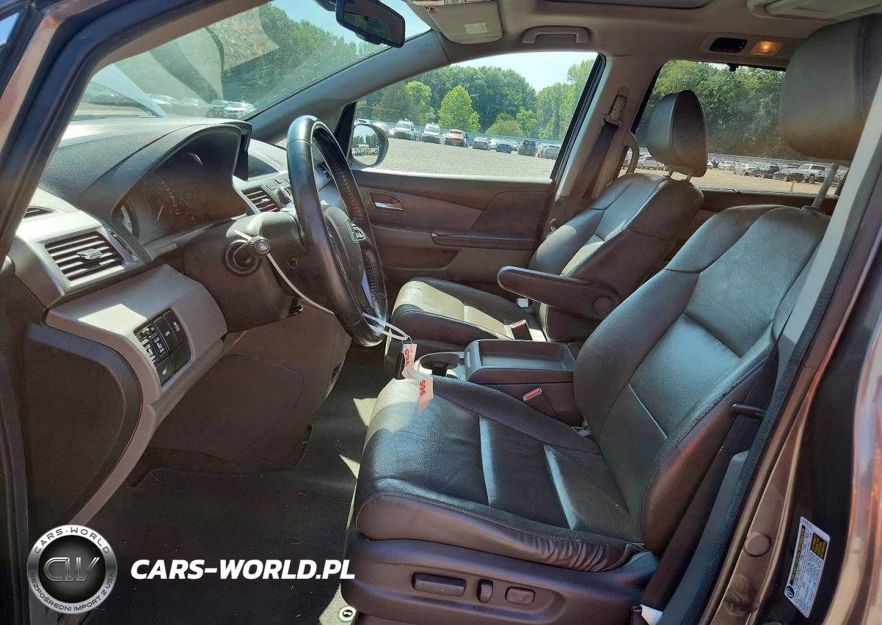 2014 Honda Odyssey Exl VIN:5FNRL5H62EB095710 - 7