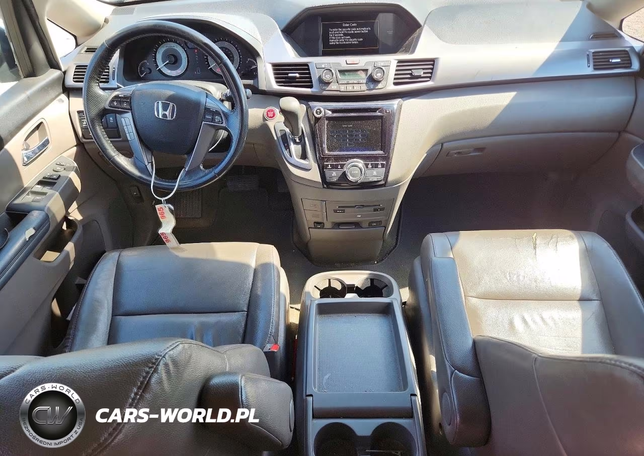 2014 Honda Odyssey Exl VIN:5FNRL5H62EB095710 - 8