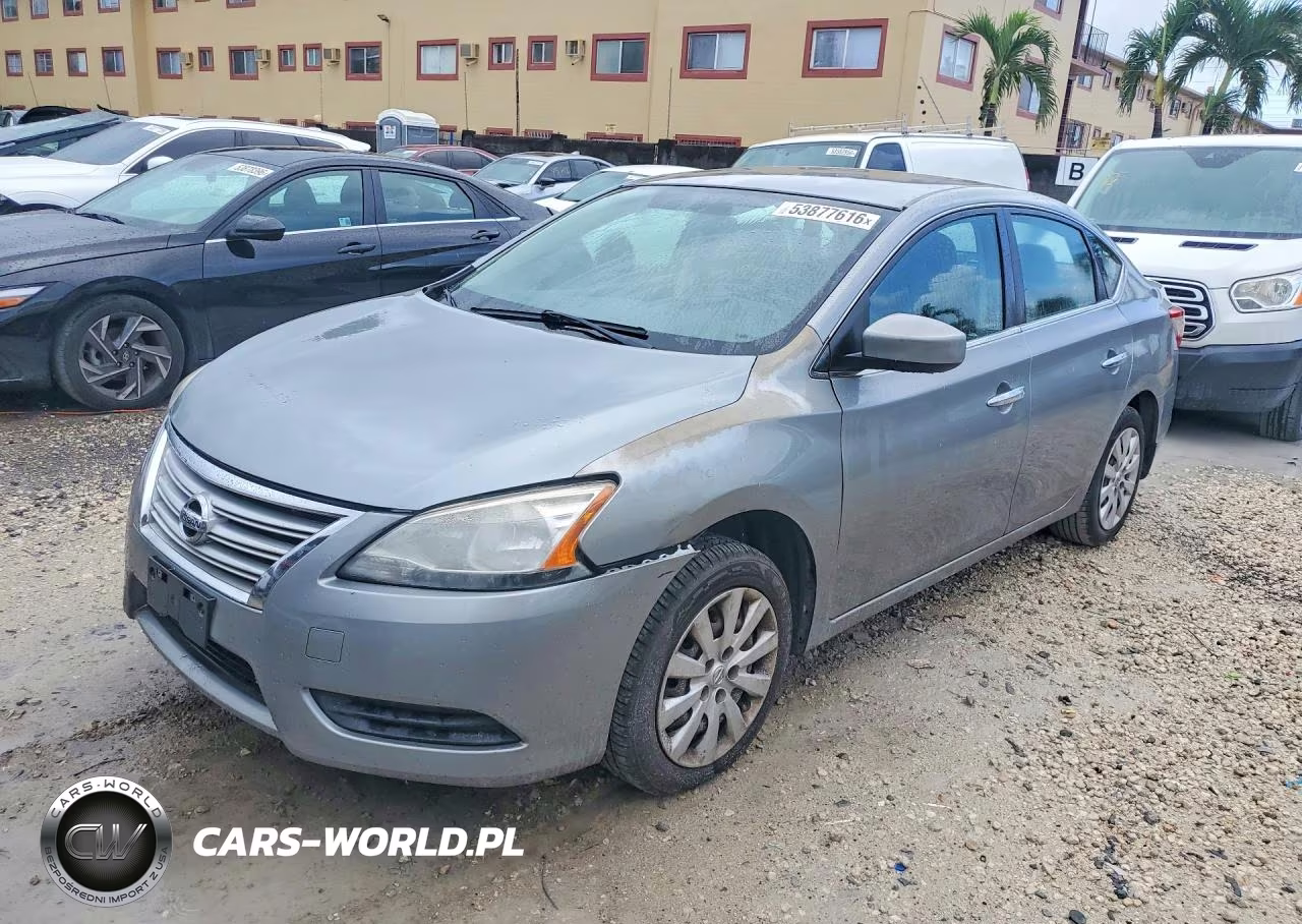 2014 Nissan Sentra Sv