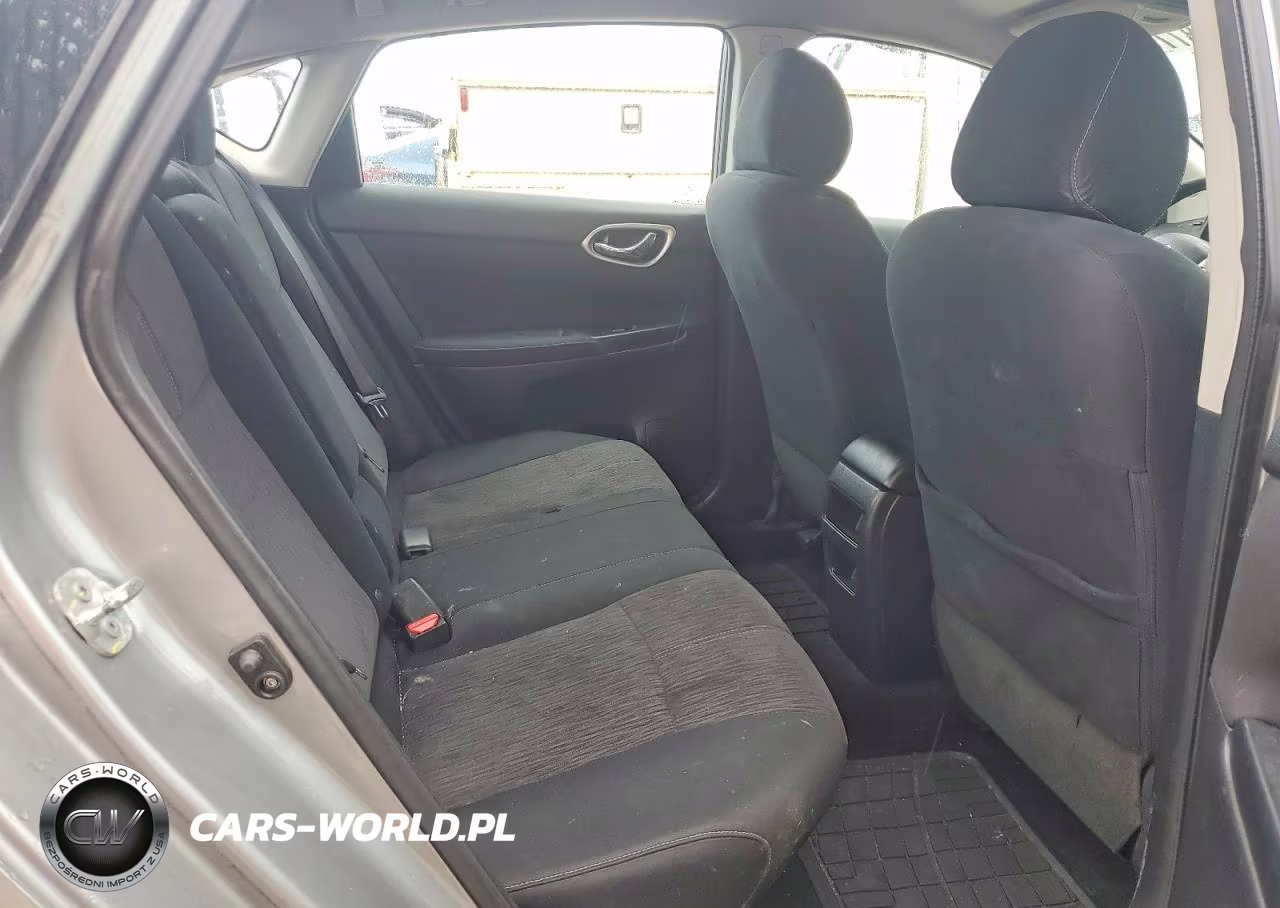 2014 Nissan Sentra Sv VIN:3N1AB7AP6EY257165 - 10