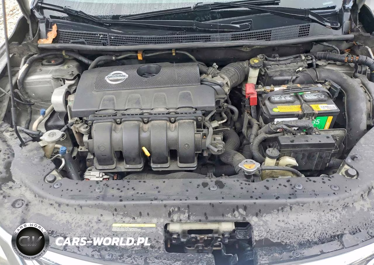 2014 Nissan Sentra Sv VIN:3N1AB7AP6EY257165 - 11