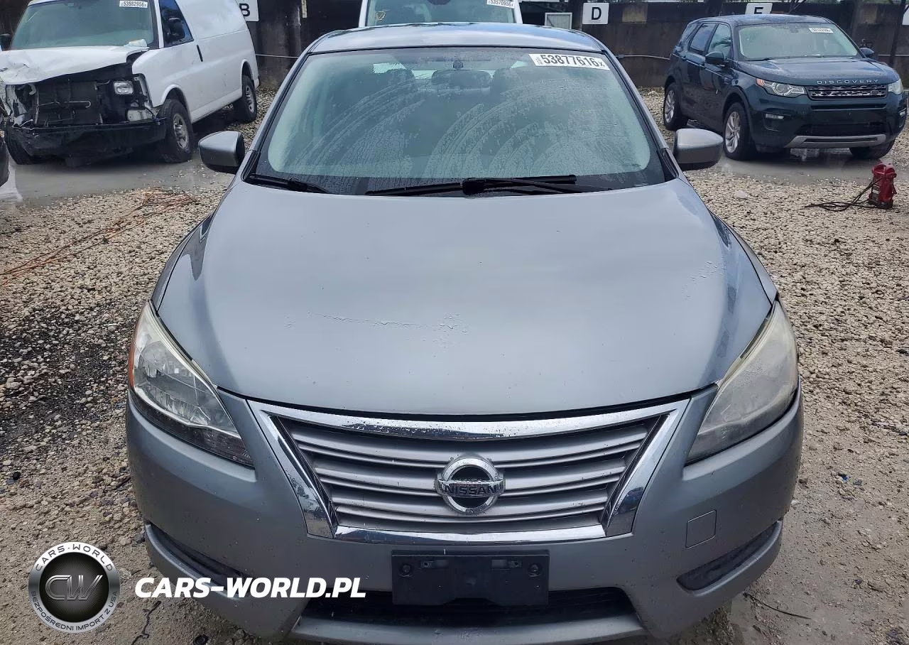 2014 Nissan Sentra Sv VIN:3N1AB7AP6EY257165 - 5