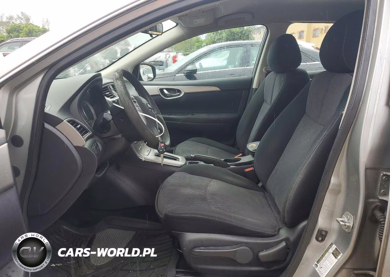 2014 Nissan Sentra Sv VIN:3N1AB7AP6EY257165 - 7