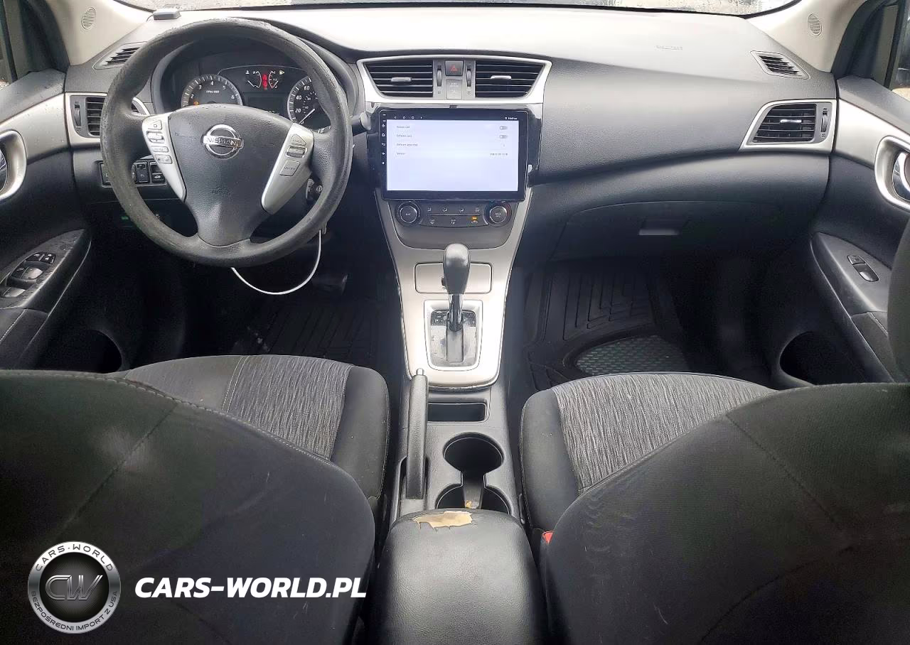2014 Nissan Sentra Sv VIN:3N1AB7AP6EY257165 - 8
