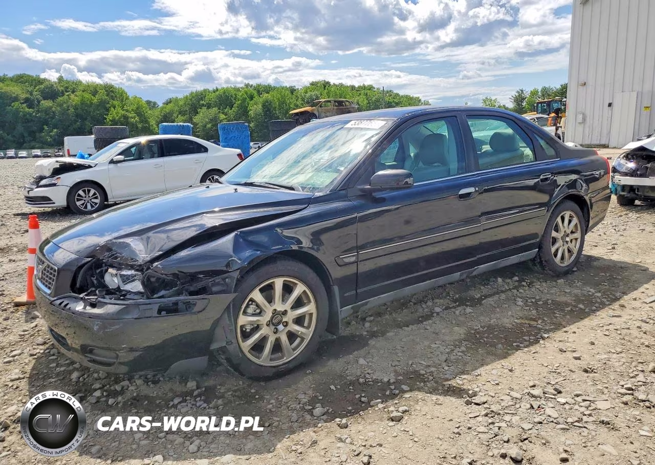 2004 Volvo S80 2.5T