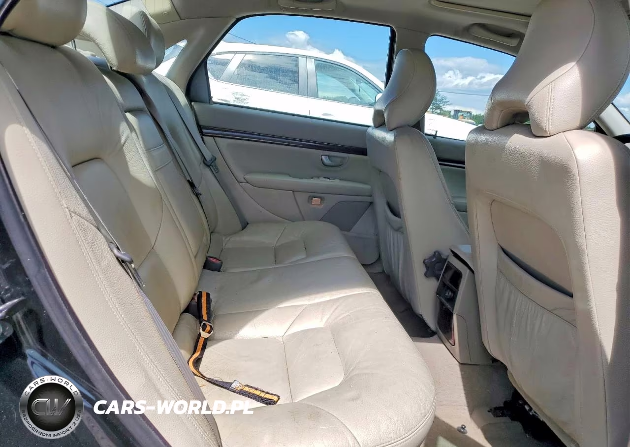2004 Volvo S80 2.5T VIN:YV1TH59H741363708 - 10
