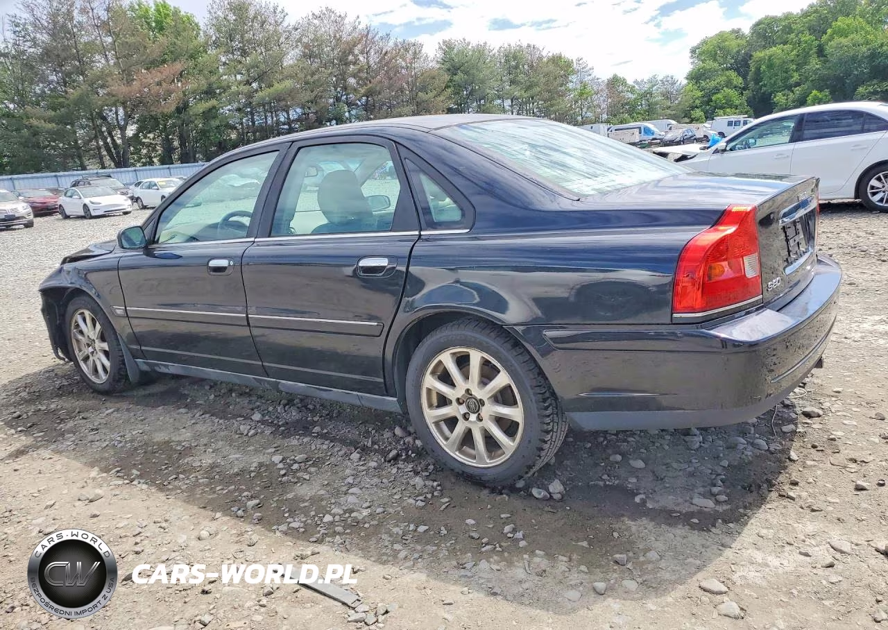 2004 Volvo S80 2.5T VIN:YV1TH59H741363708 - 2