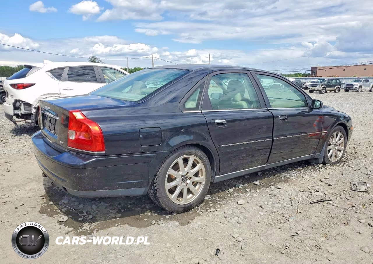 2004 Volvo S80 2.5T VIN:YV1TH59H741363708 - 3