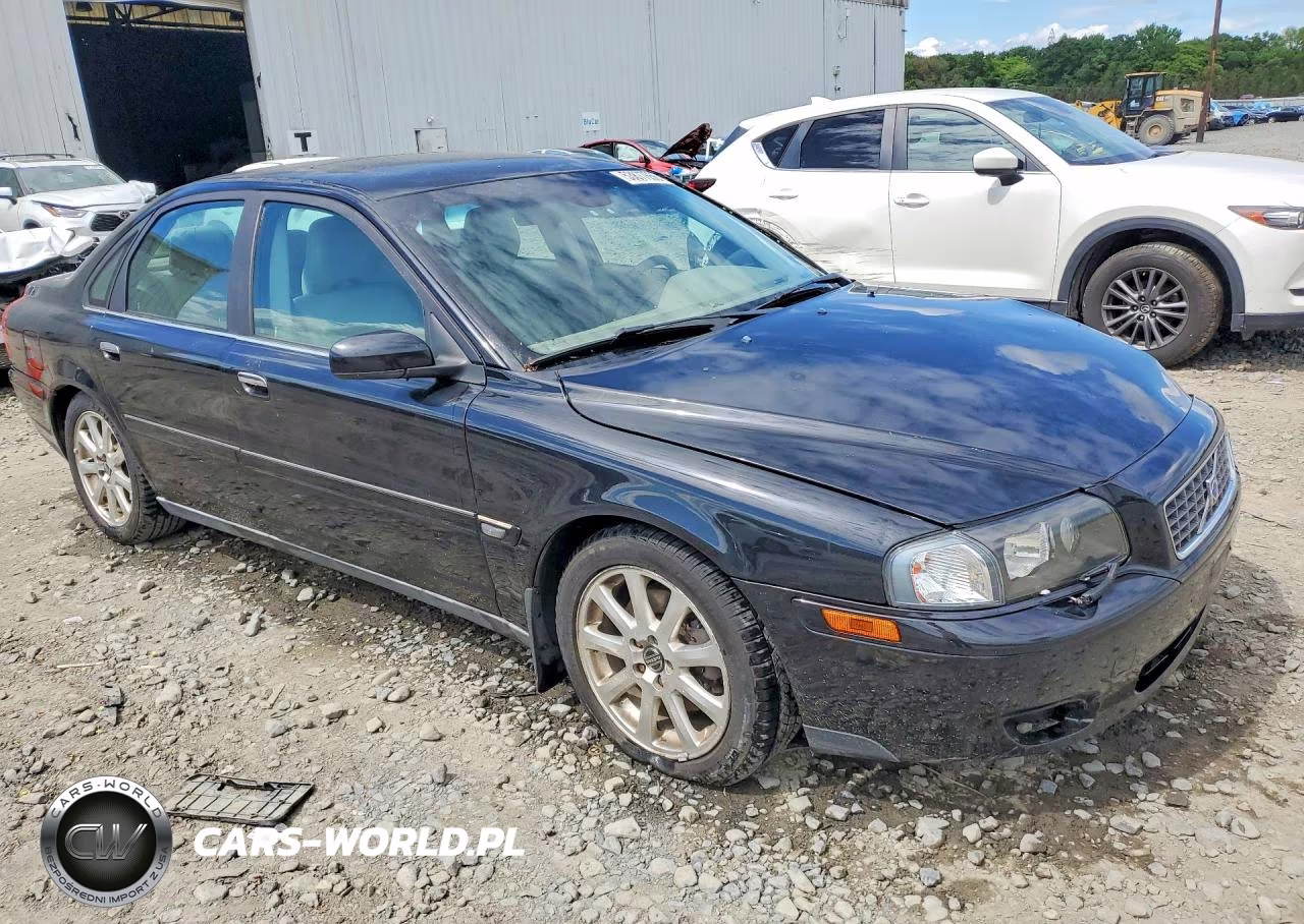 2004 Volvo S80 2.5T VIN:YV1TH59H741363708 - 4