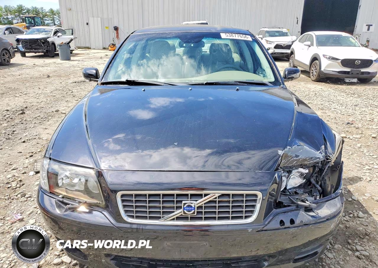 2004 Volvo S80 2.5T VIN:YV1TH59H741363708 - 5