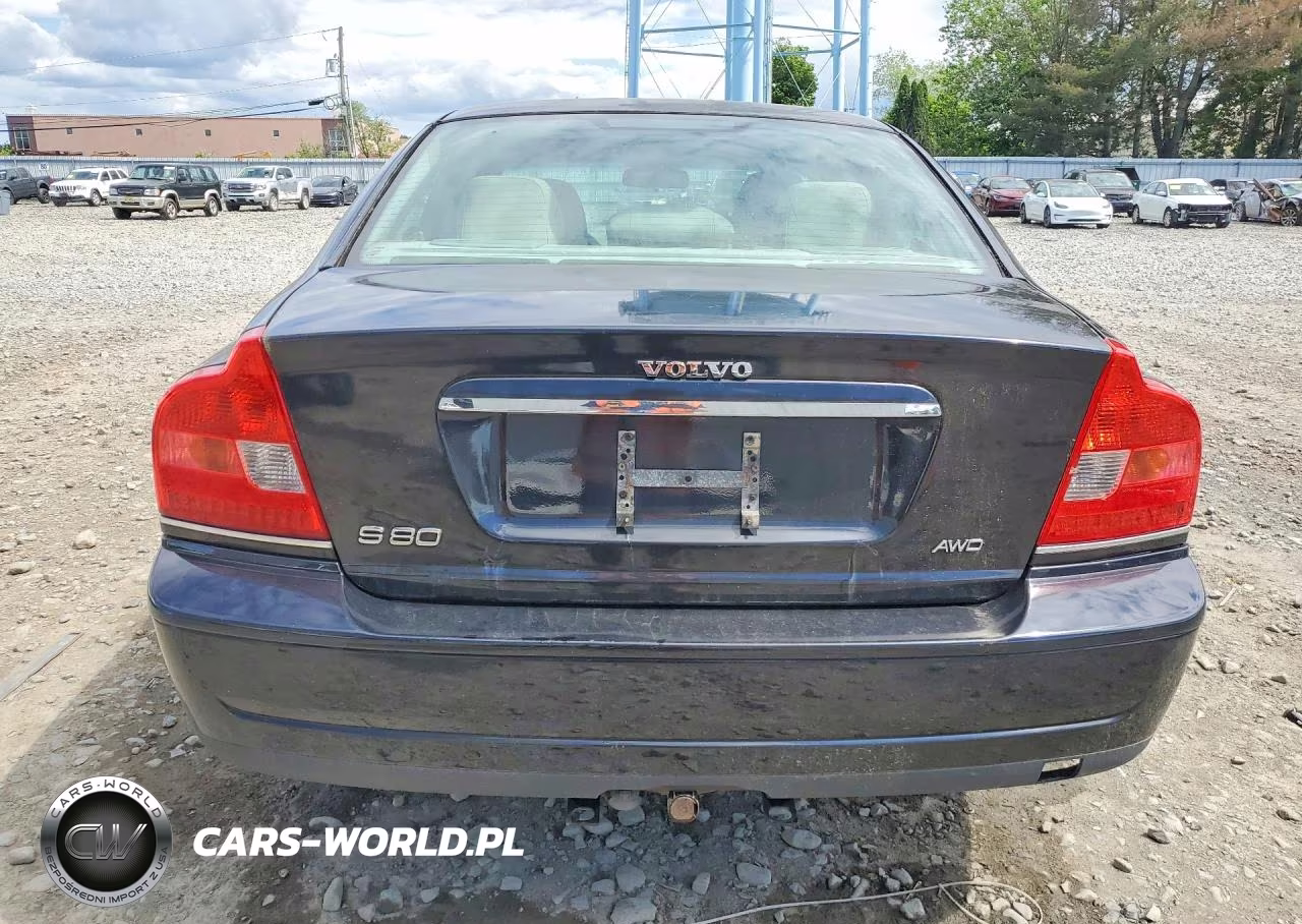 2004 Volvo S80 2.5T VIN:YV1TH59H741363708 - 6