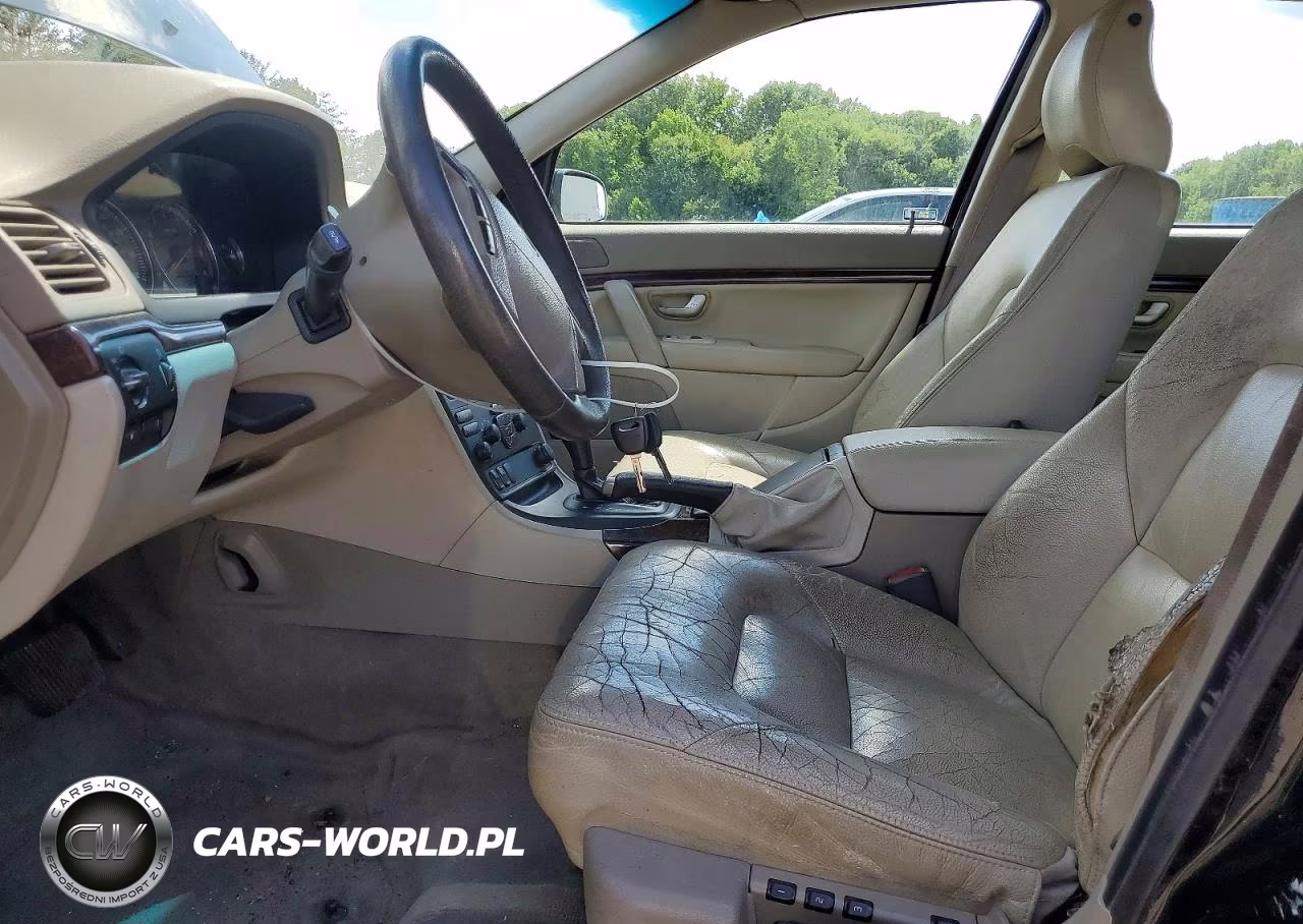 2004 Volvo S80 2.5T VIN:YV1TH59H741363708 - 7