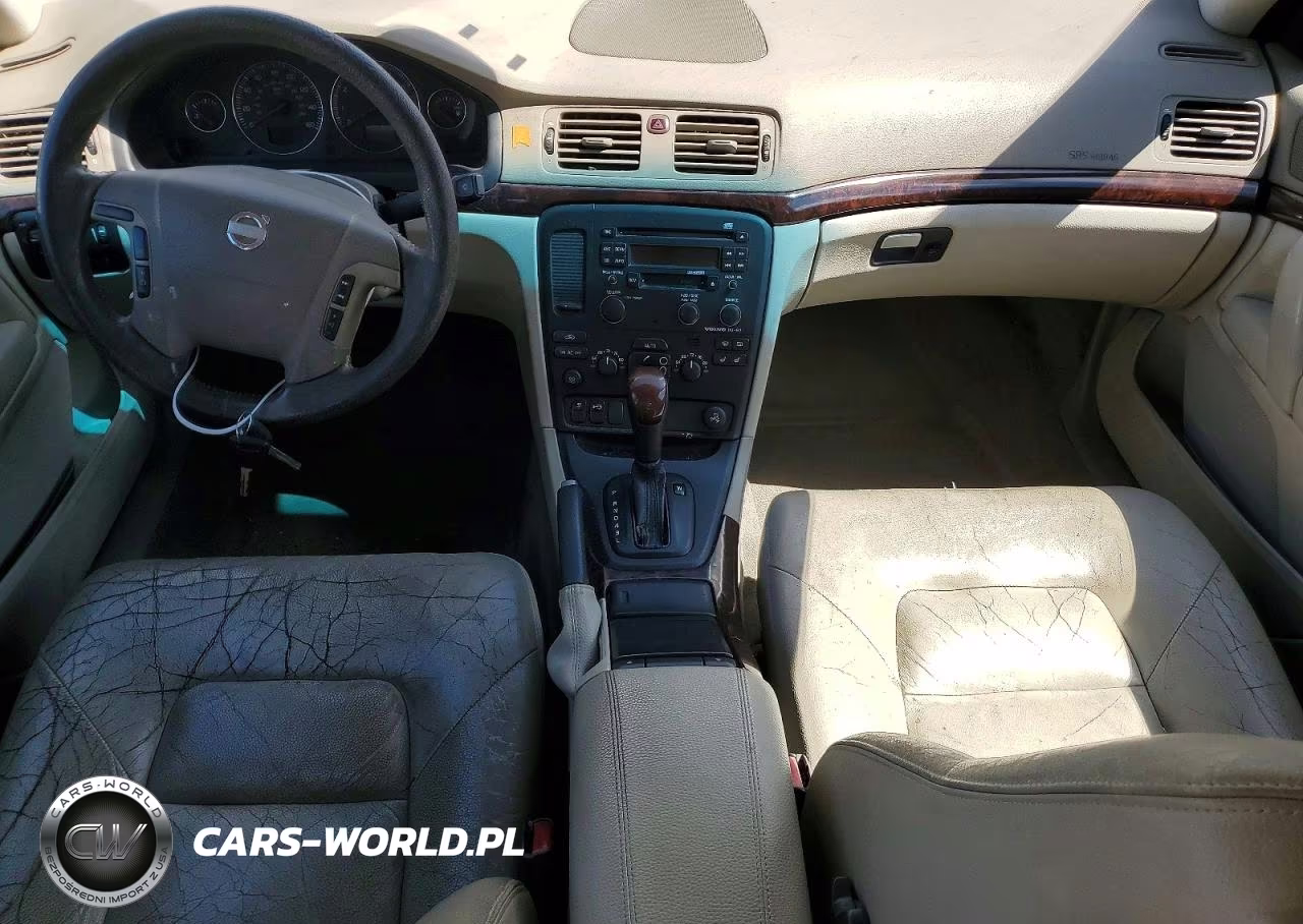 2004 Volvo S80 2.5T VIN:YV1TH59H741363708 - 8