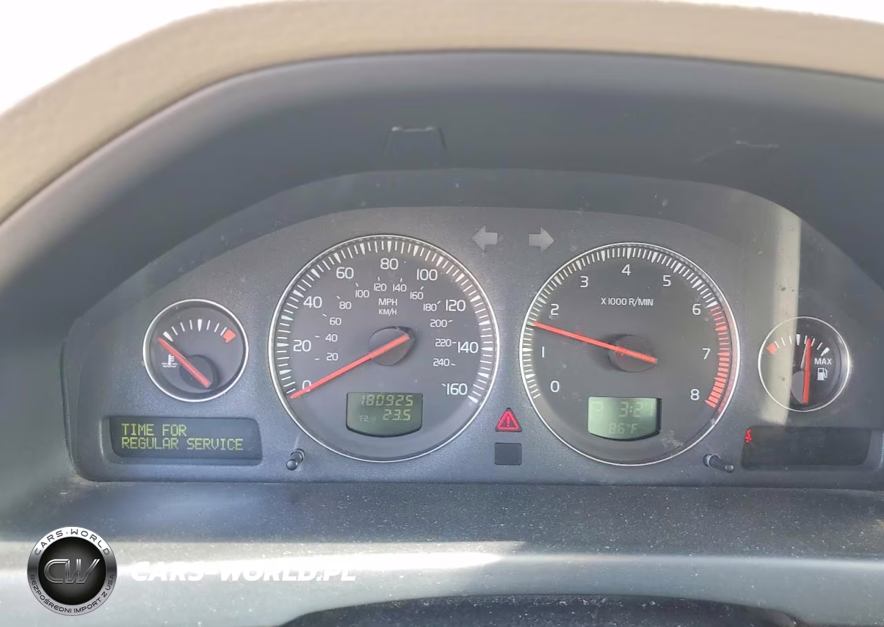 2004 Volvo S80 2.5T VIN:YV1TH59H741363708 - 9