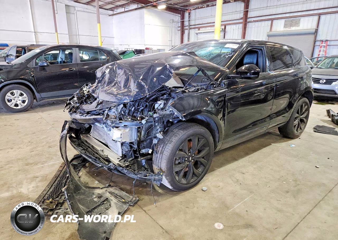 2020 Land Rover Range Rover Evoque Se VIN:SALZP2FX5LH080610 - 1