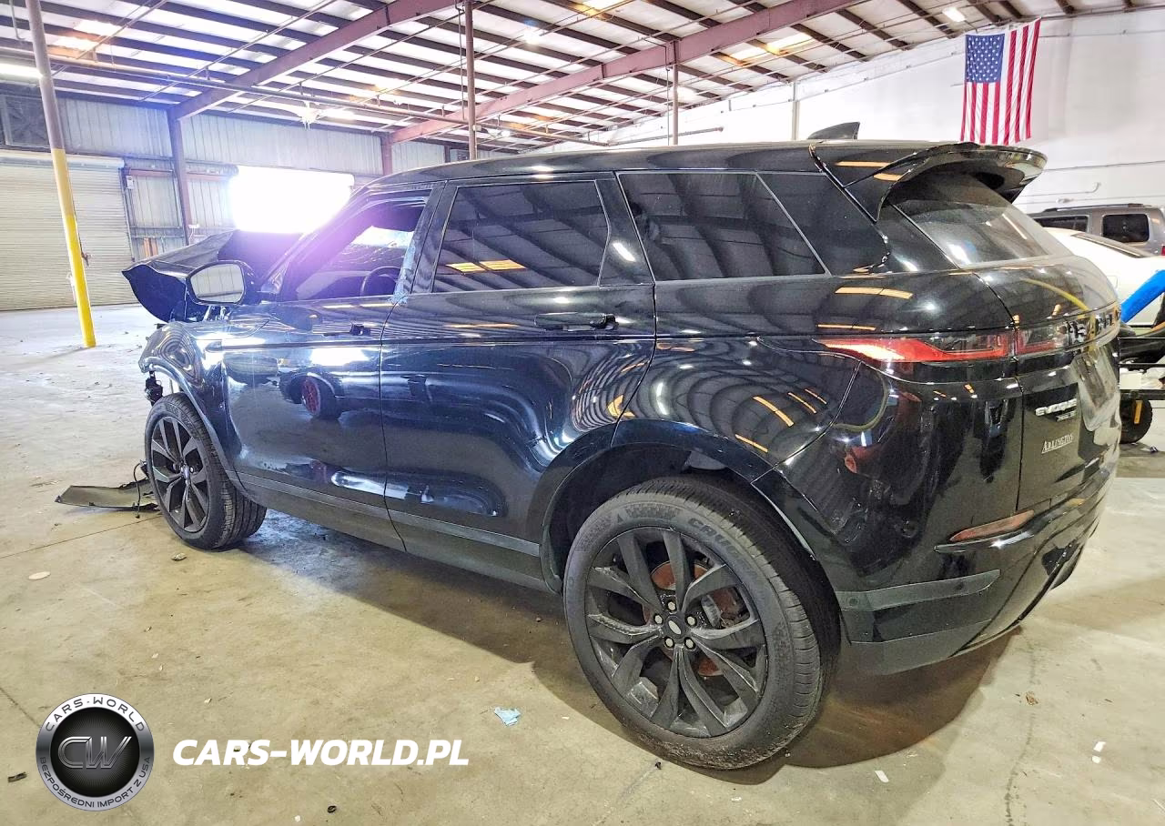 2020 Land Rover Range Rover Evoque Se VIN:SALZP2FX5LH080610 - 2